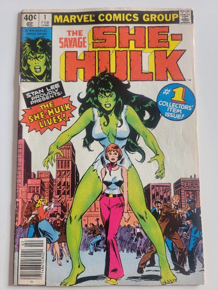 The Savage She-Hulk 1  