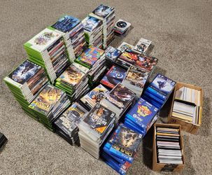 600+ Huge video game collection Playstation Xbox