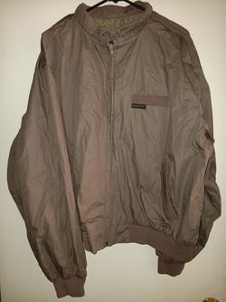 Members Only Vintage Bomber Jacket 