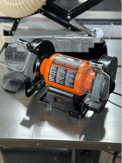 Used Black and decker bench grinder. Works perfect.