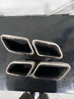 AMG EXHAUST TIPS