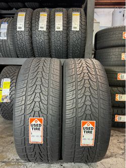 (2) 285/45/22 Nexen