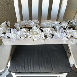 White Artificial Flowers 