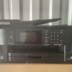 Epson Workforce 7710 - Print/Copy/Scan/Fax 