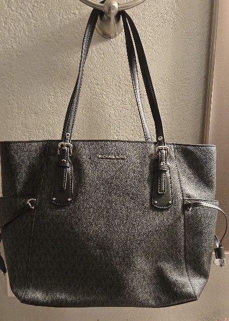 Authentic Black Michael Kors Purse