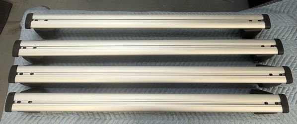 BRAND NEW GENUINE AUDI Q5 2018-2022 ROOF RACK RAILS CROSS BARS OEM 80A860019