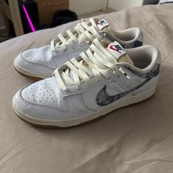New Nike low americana washed denim size 10