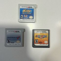 Nintendo 3ds Game Bundle