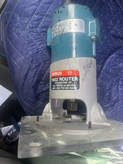 Bosh 602 Router 