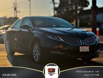 2014 Lincoln MKZ