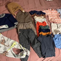 Boys Clothes 12 Months