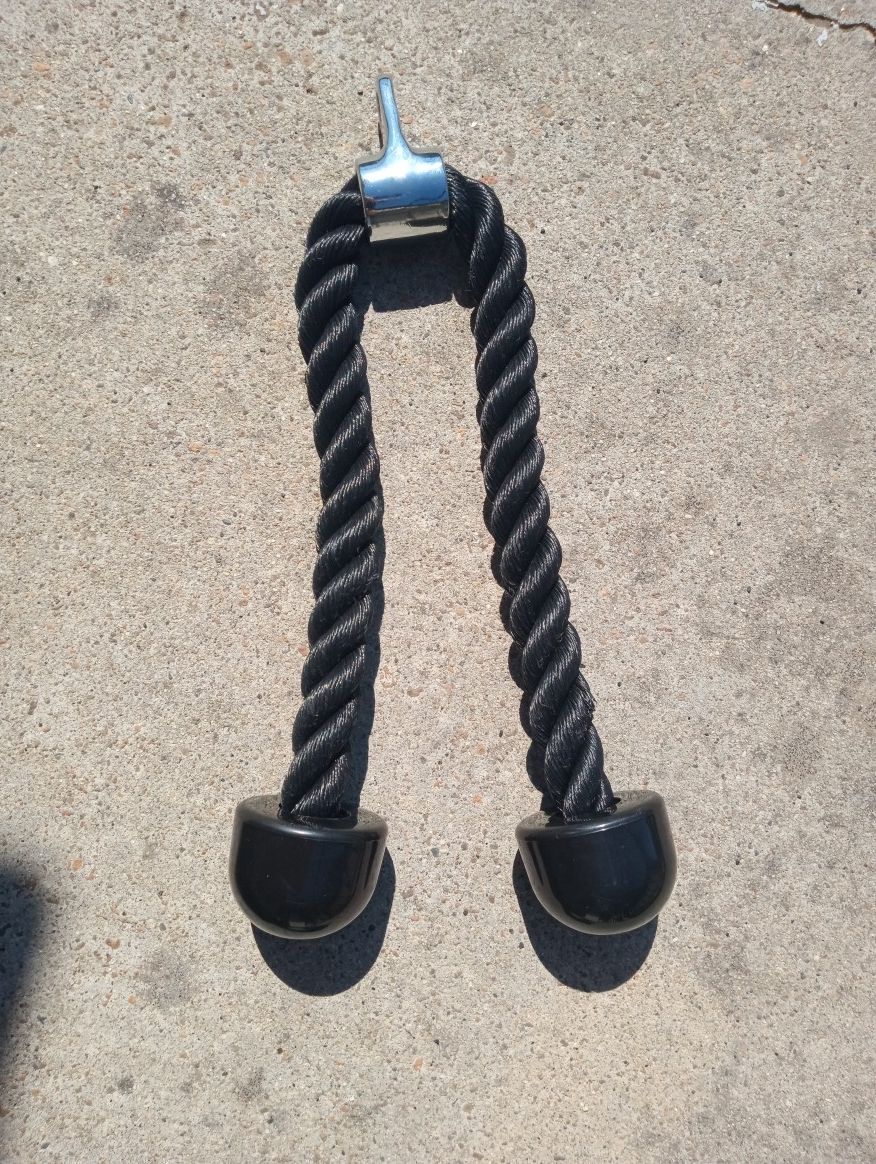 Triceps Pulldown Rope