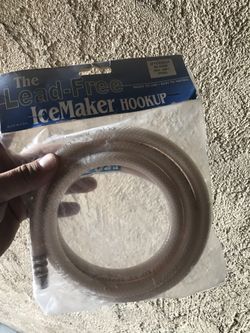 Ice maker Hookup water hose