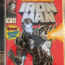 Marvel Comics, Iron Man, and death blow