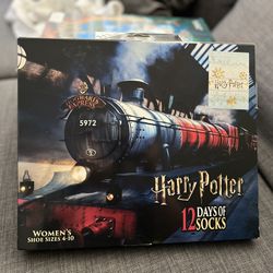 Harry Potter 15 Days Of Socks