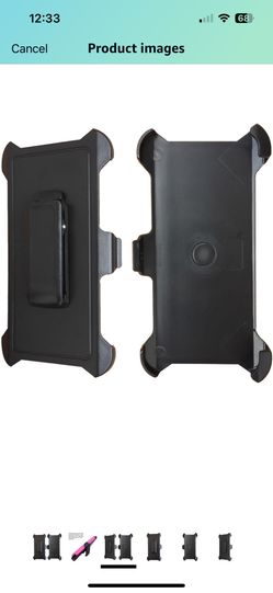 Otterbox Defender Galaxy S8 Holster Clip
