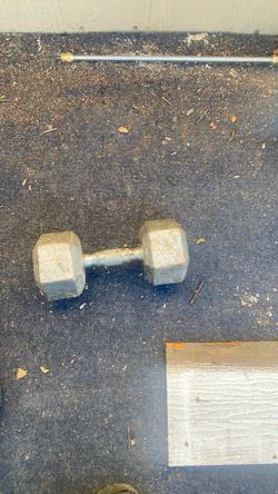 35 lb dumbbell set