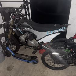 125cc syx Moto Dirt bike 