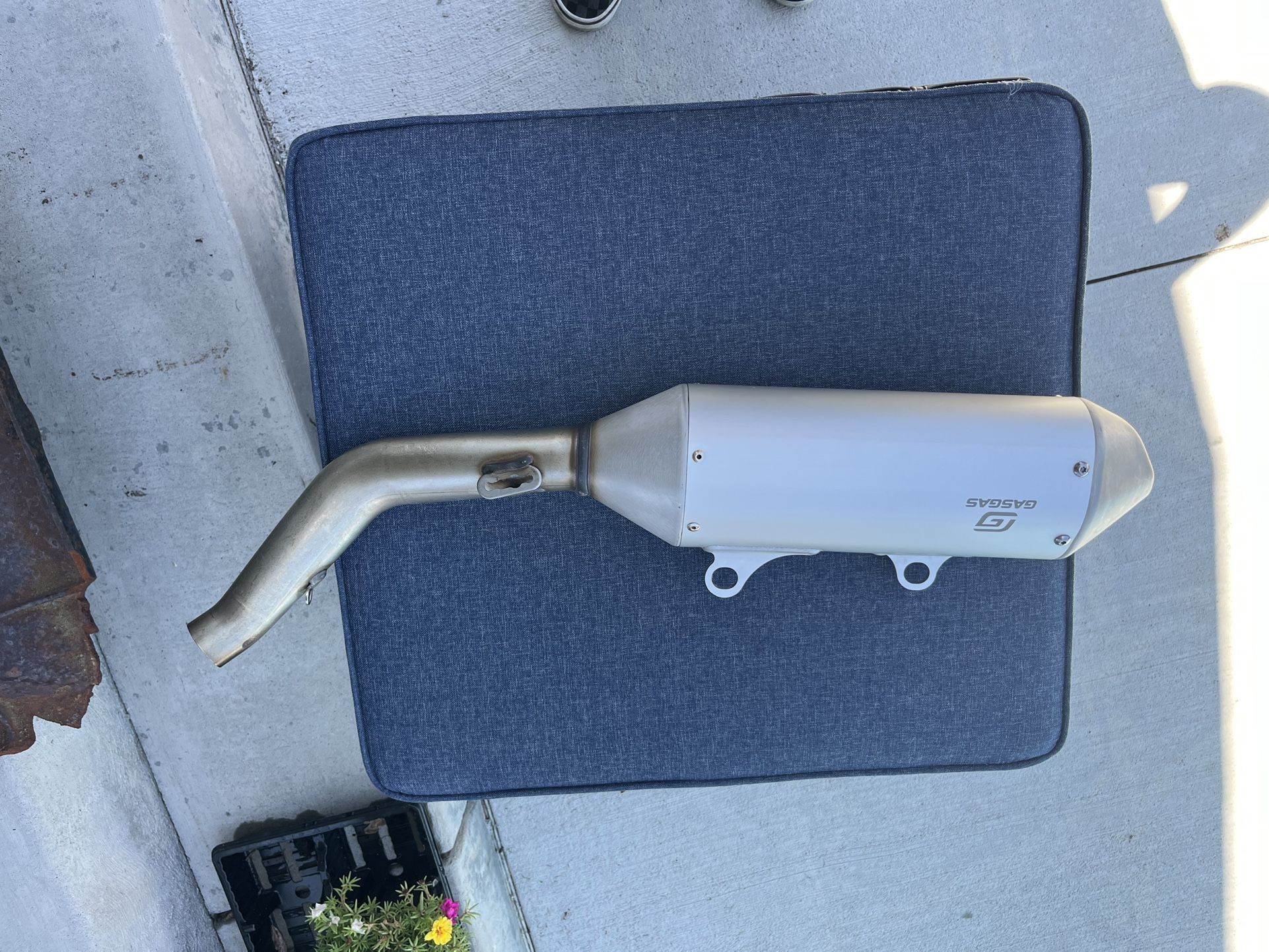GasGas Slip On Exhaust
