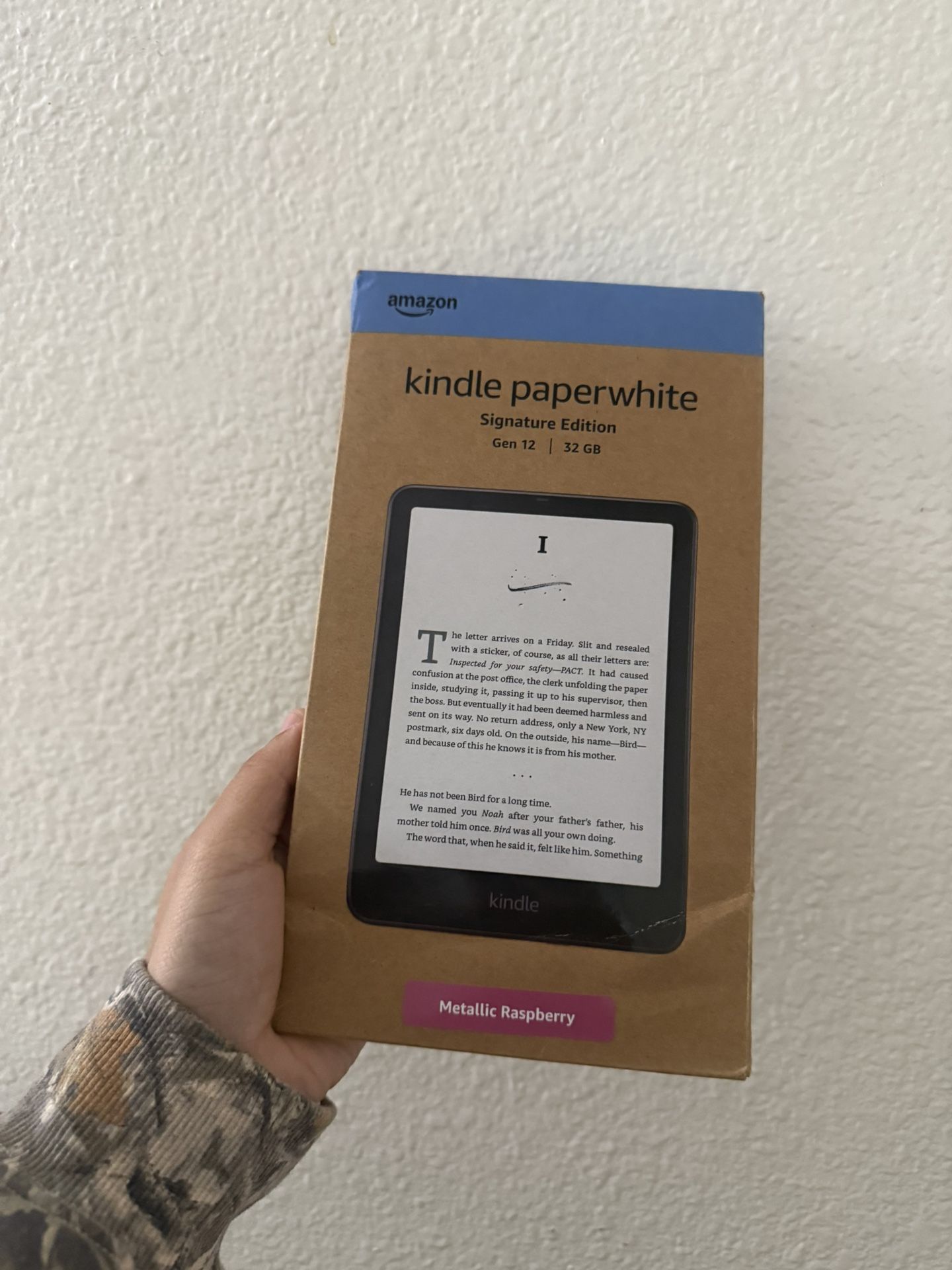 Kindle Paperwhite Signature Edition 32 Gen