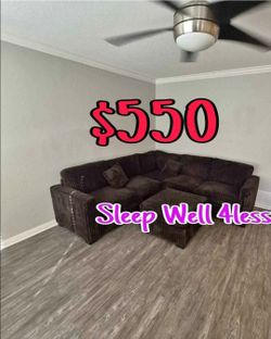 NEW SECTIONAL SOFA