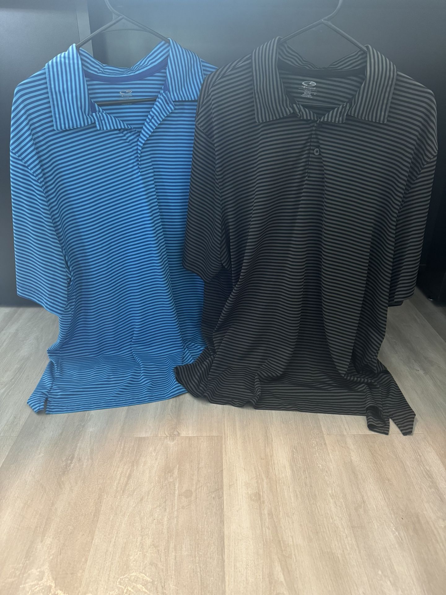 Mens Champion Xxl Golf Polo