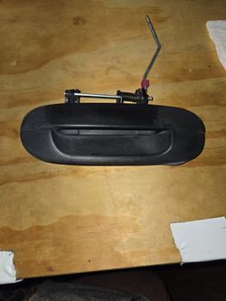 02-09 Chevy Trailblazer LS Rear Passenger Exterior Door Handle