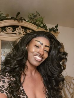 Used 3/4 Wig
