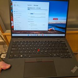 Sim Unlocked 13.3" Lenovo ThinkPad X13S 5G 16gb Ram 512gb Ssd Touchscreen Laptop W Cellular 