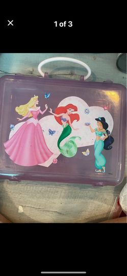 Disney princess cute carry case