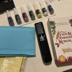 Brand new Neebol tattoo kit