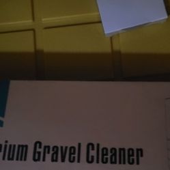 Fish Tank Cleaner New In Box