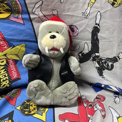 Harley Davidson Walrus Stuffed Animal
