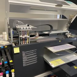 Start Your Printing Business with Direct to Garment Printing Equipment & Inventory
