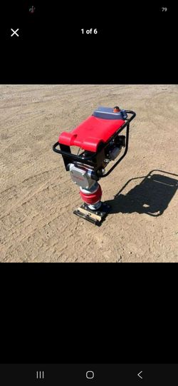Gas-Powered Jumping Jack Tamper Compactor