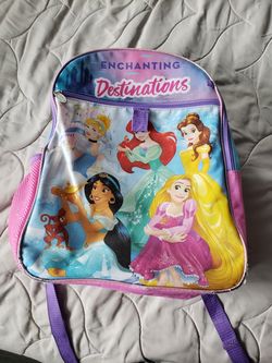 Backpack with lunch bag