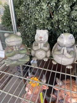 Small outdoor decor