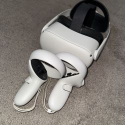 Oculus Quest 2 With Elite strap