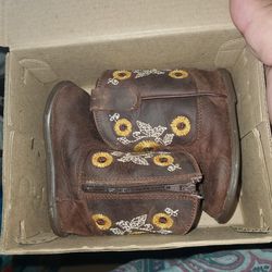 Little Cowgirl Boots 