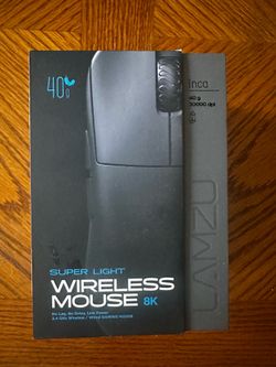 Lamzu Inca Gaming mouse