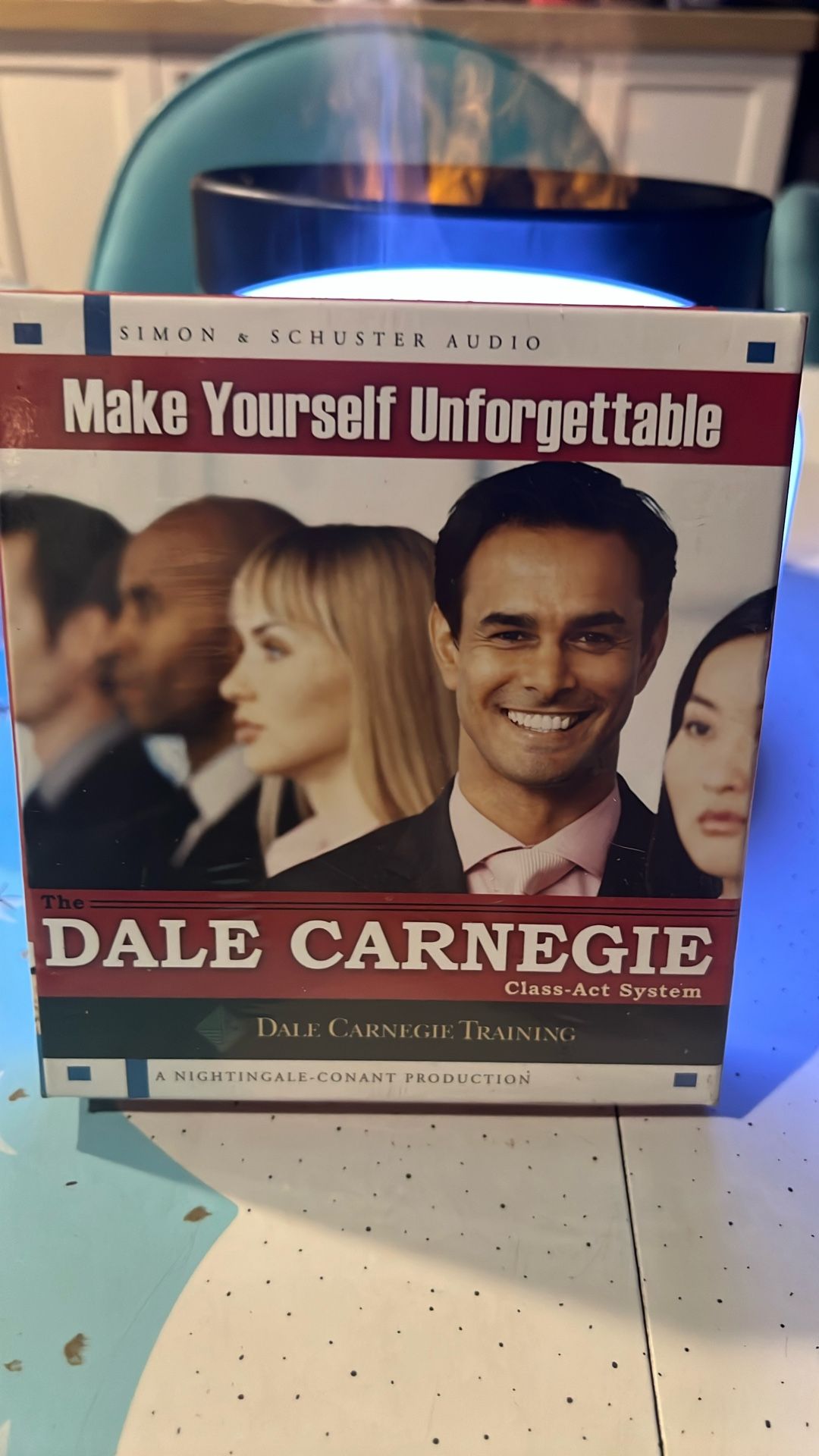 Dale Carnegie Make Yourself Unforgettable Dvd Audiobook Brand New