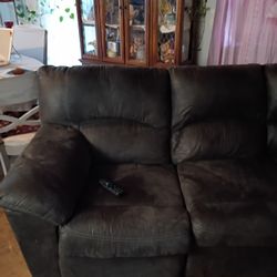 Brown Sofa 