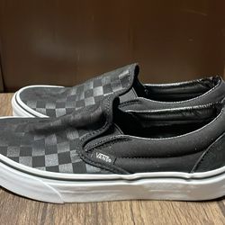 Unisex vans checkered