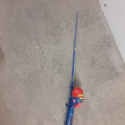 Spiderman Kids Fishing Pole