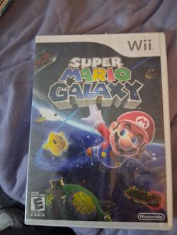 Super mario galaxy New