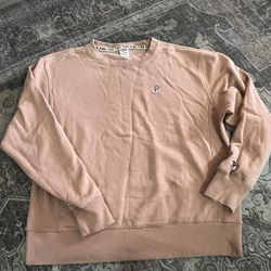 Large Victoria Secret PINK crew neck sweater