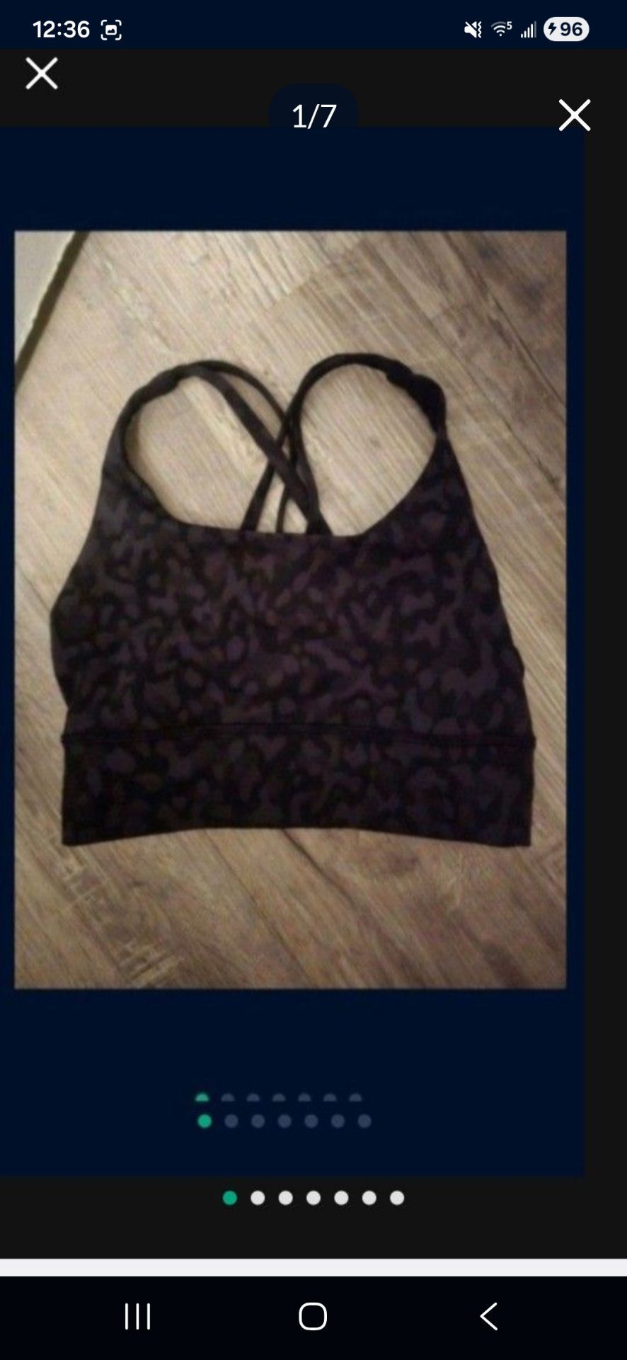 Lululemon Sport Bra