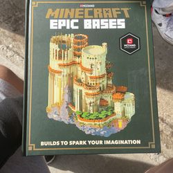Minecraft Epic Bases Book