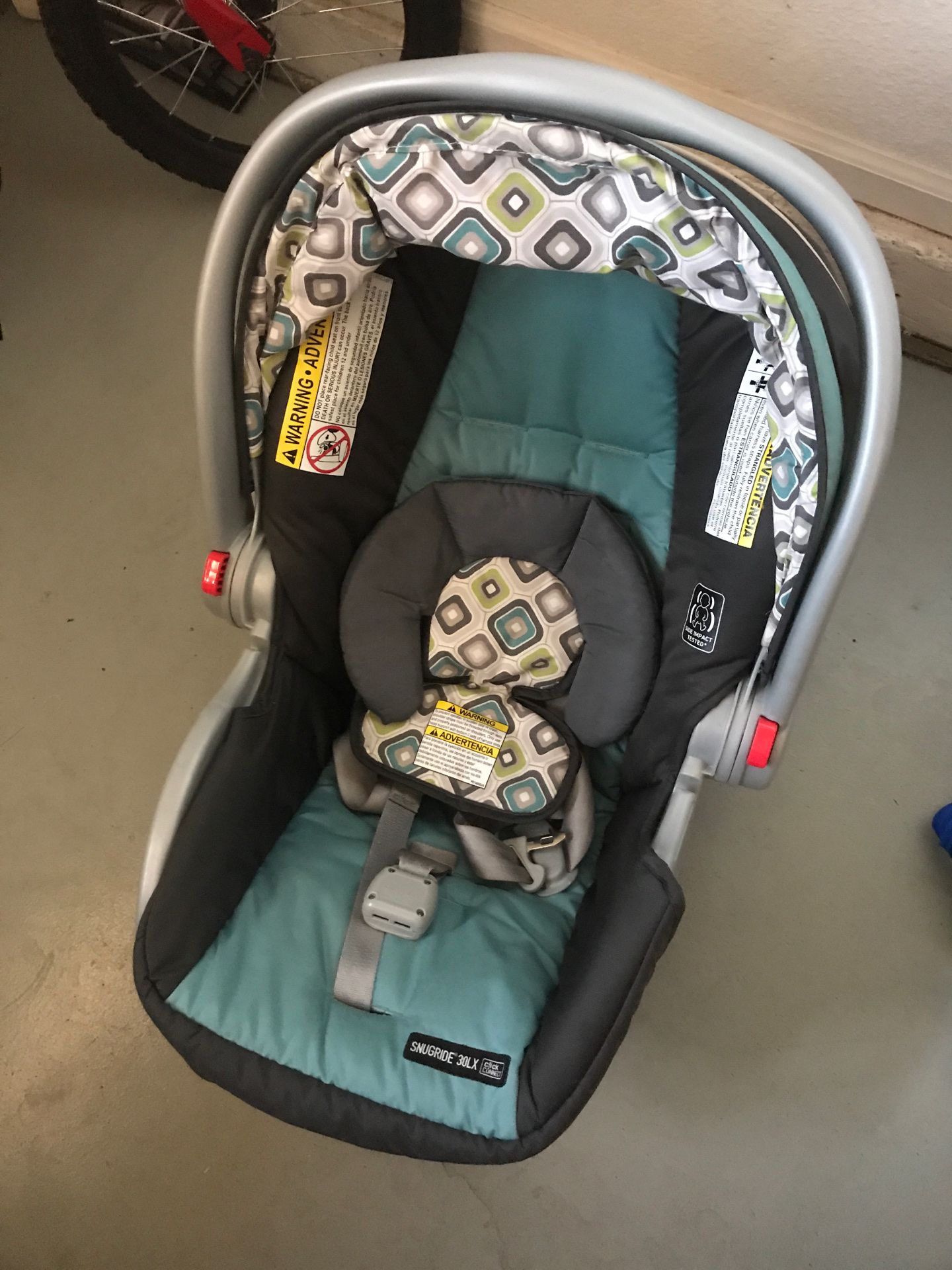 Grace snugride infant car seat