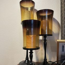 Candle holders 